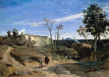 La Cervara, the Roman Countryside